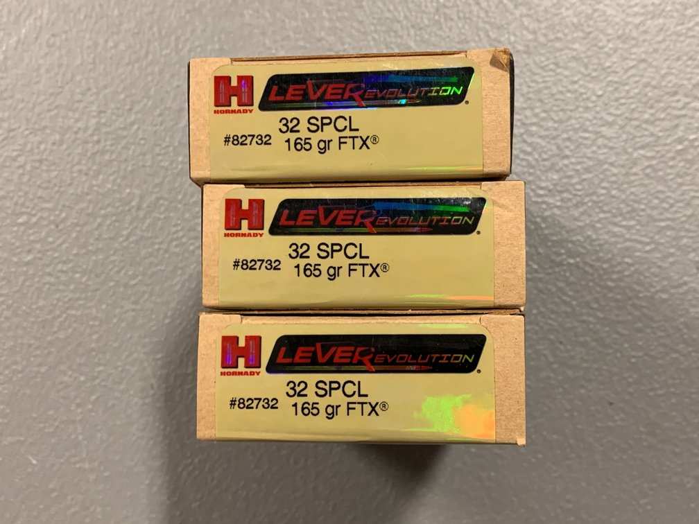 [2062]  Ammo Lot: .32 Spl