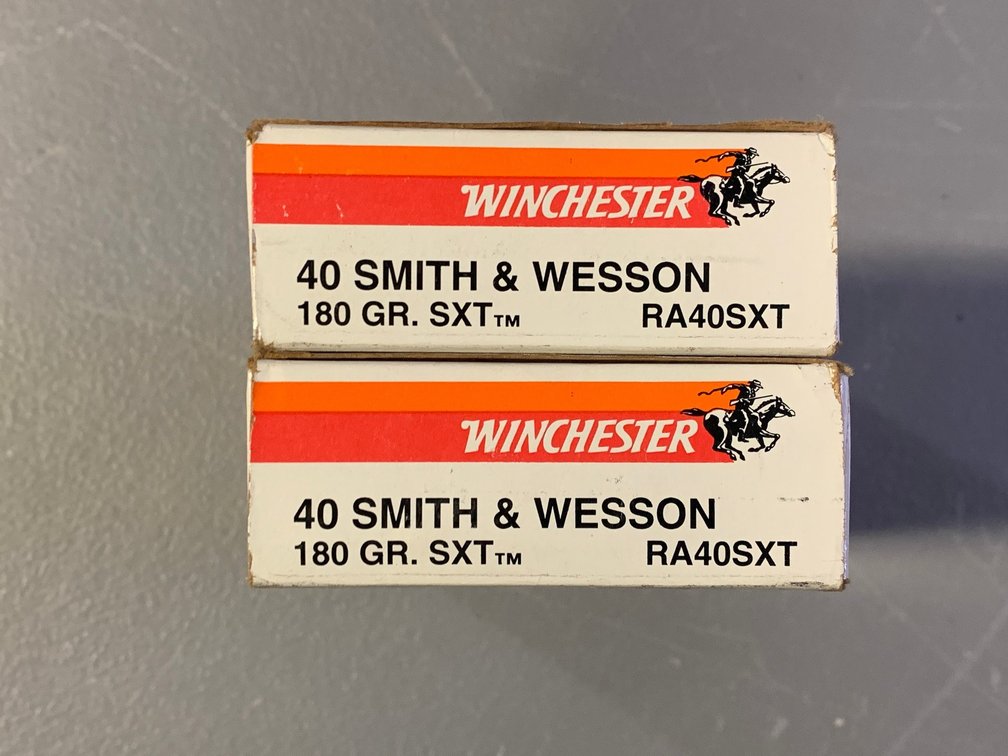 [2079]  Ammo Lot: .40 S&W