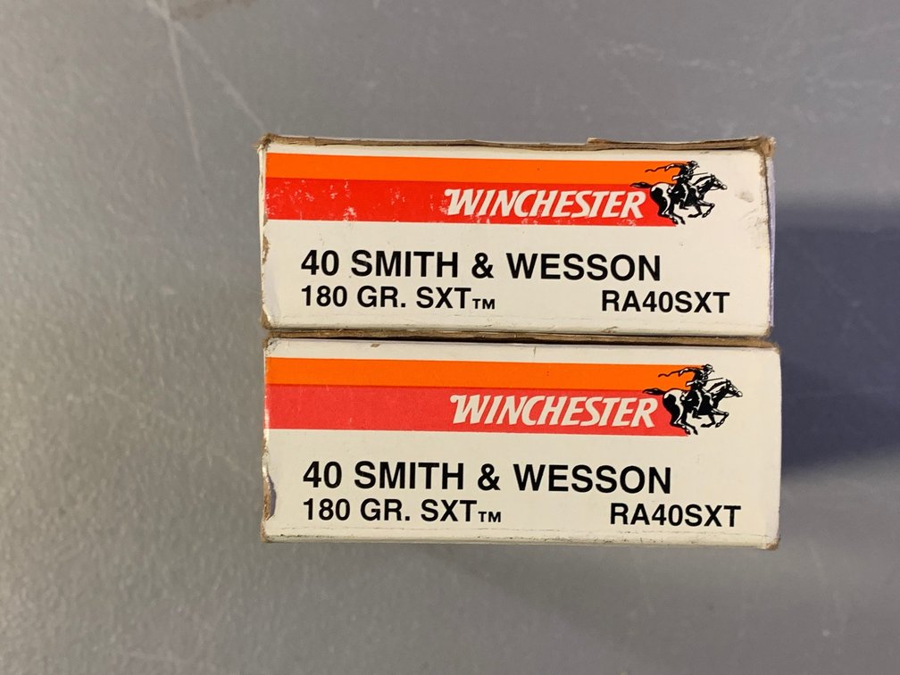 [2080]  Ammo Lot: .40 S&W