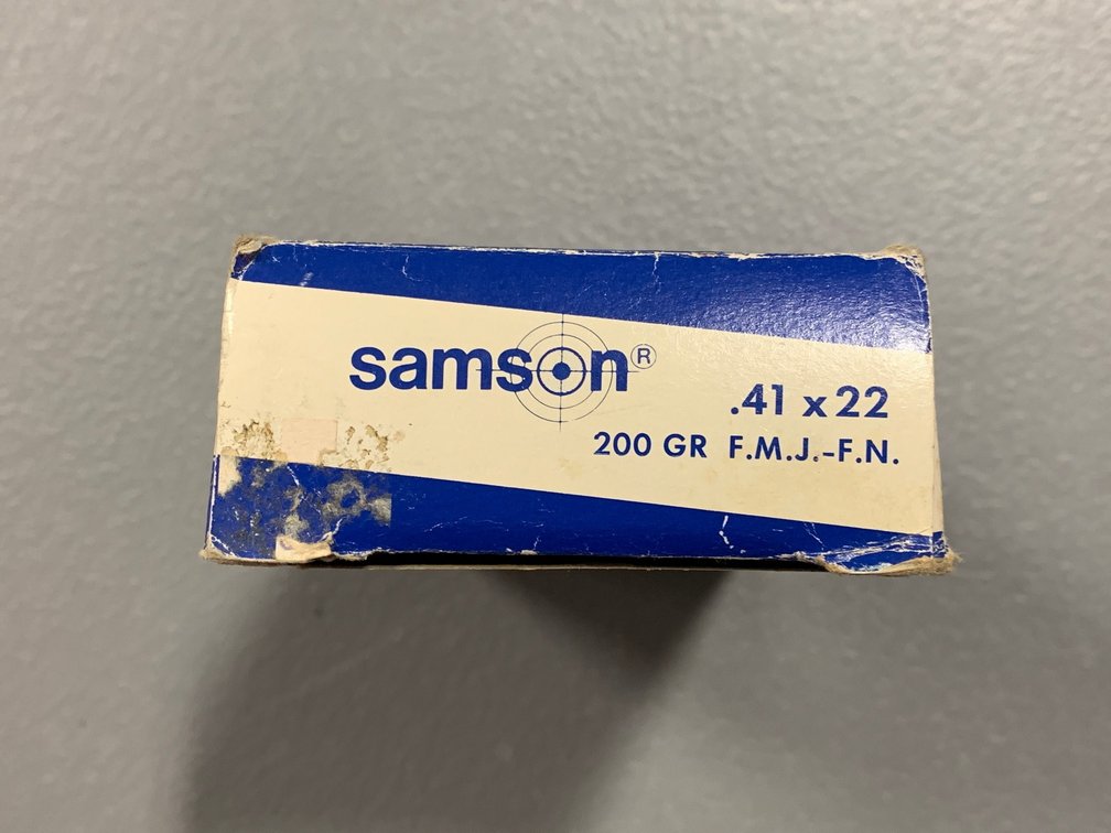 [2089]  Ammo Lot: .41x22