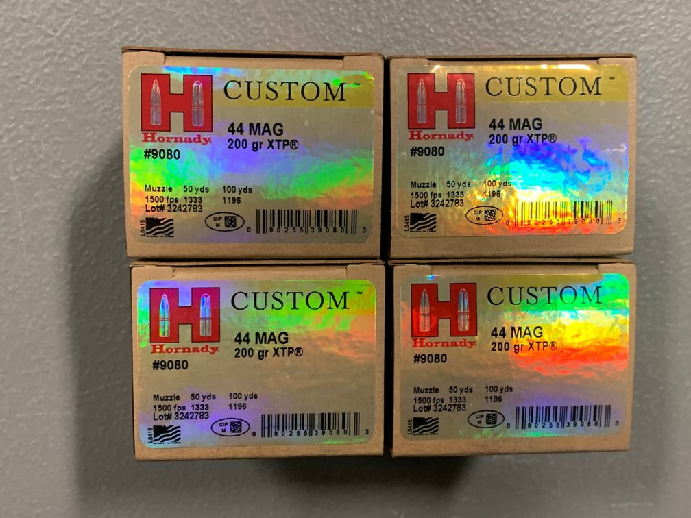 [2090]  Ammo Lot: .44 Mag