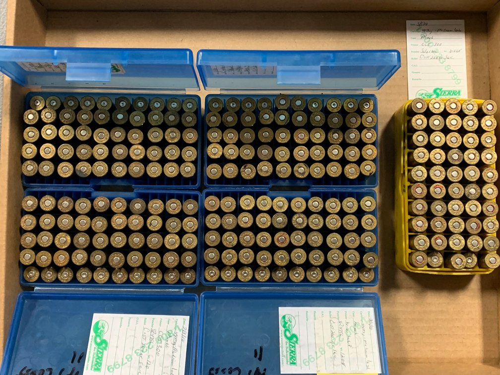 [2092]  Ammo Lot: .44 mag