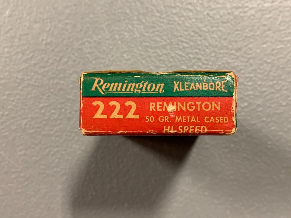 [2115]  Ammo Lot: .222 Rem