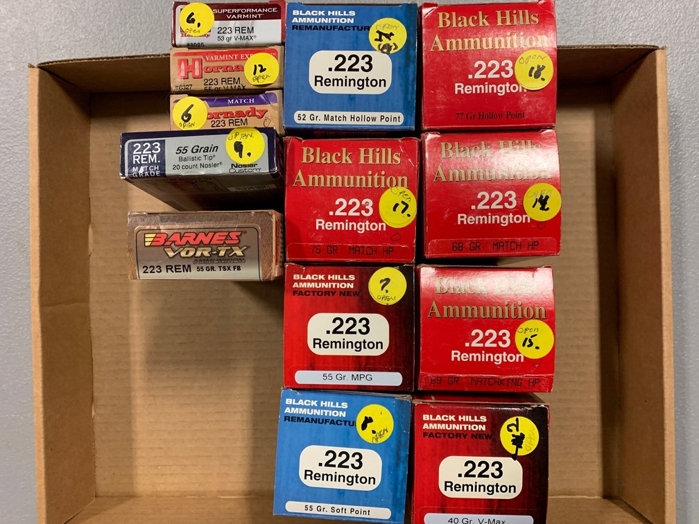 [2117]  Ammo Lot: .223 Rem