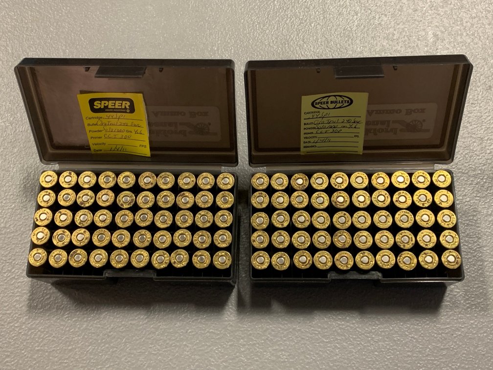 [2096]  Ammo Lot: .44 Spl