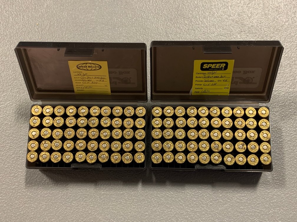 [2097]  Ammo Lot: .44 Spl