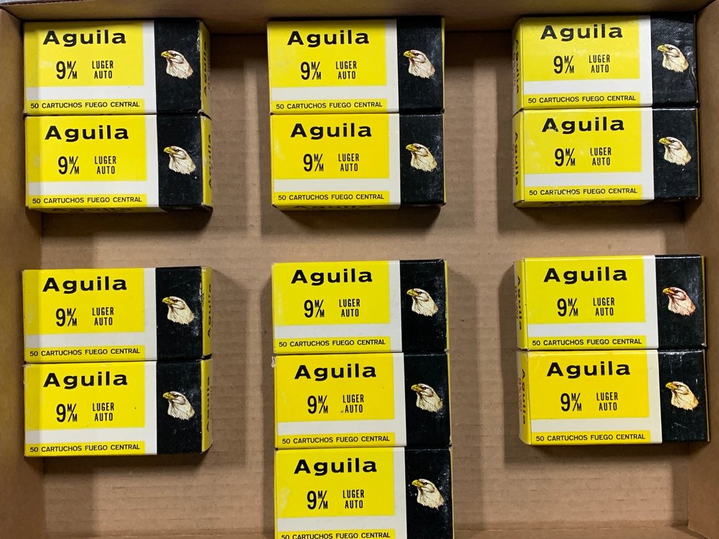 [2226]  Ammo Lot: 9mm Luger