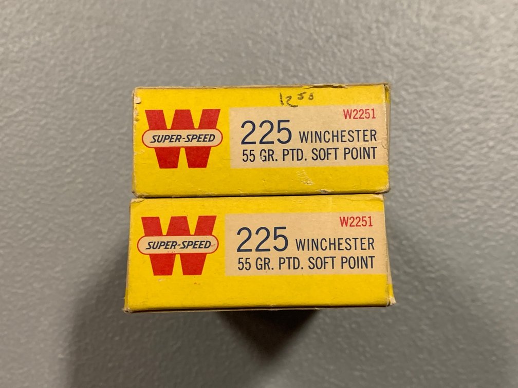 [2123]  Ammo Lot: .225 Winchester