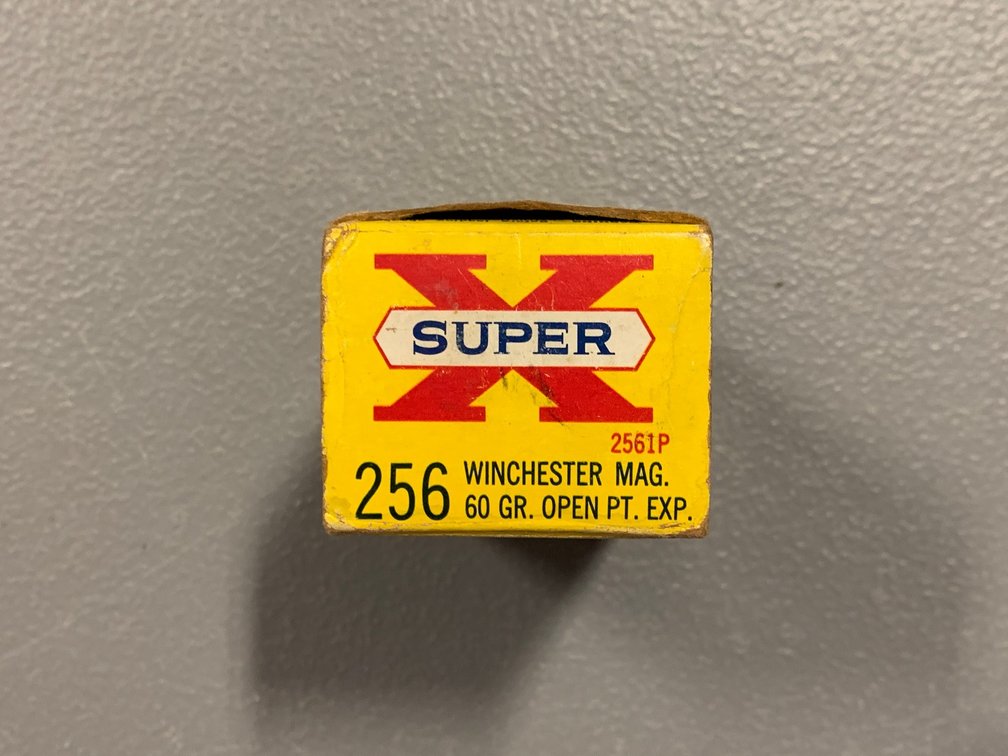 [2125]  Ammo Lot: .256 Win Mag