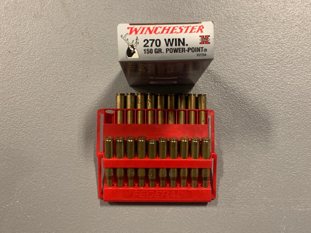 [2130]  Ammo Lot: .270 Win