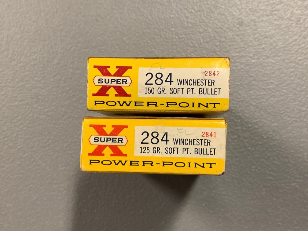 [2134]  Ammo Lot: .284 Win