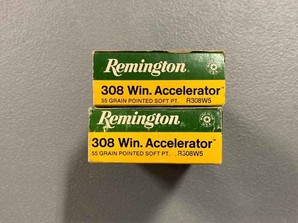 [2145]  Ammo Lot: .308 Win Accelerator