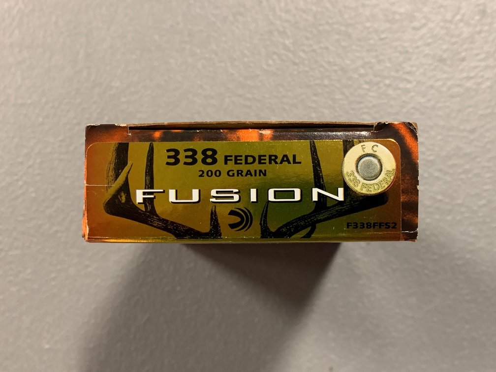 [2146]  Ammo Lot: .338 Fed