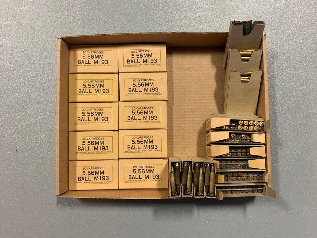 [2171]  Ammo Lot: 5.56mm NATO Ball