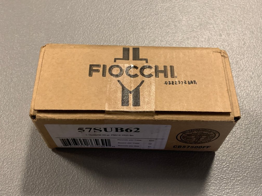 [2176]  Ammo Lot: 5.7.28mm