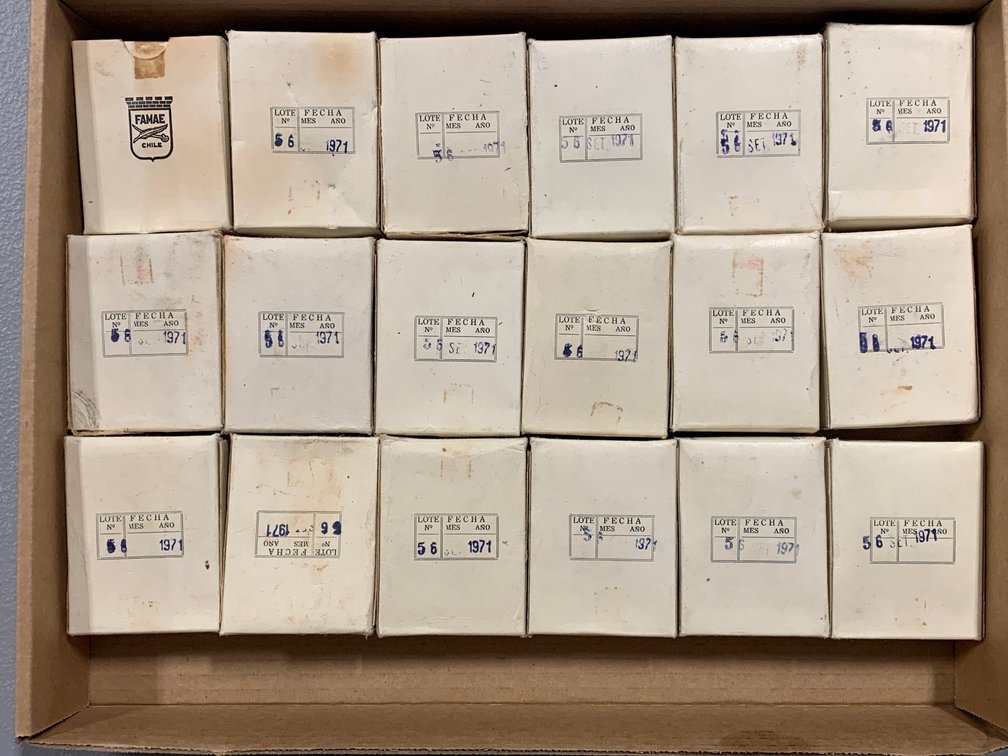 [2187]  Ammo Lot: 7x57