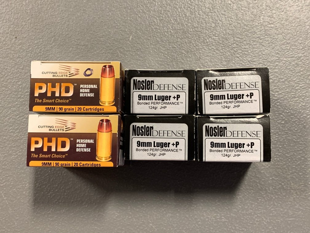 [2223]  Ammo Lot: 9mm Luger
