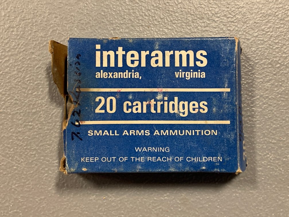 [2197]  Ammo Lot: 7.62mm Russian