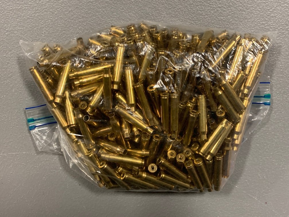 [2308]  Brass Lot: .223 Rem