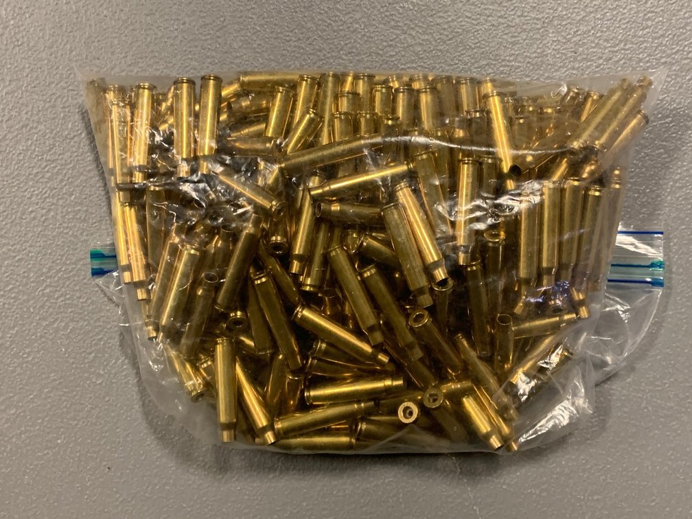 [2309]  Brass Lot: .223 Rem