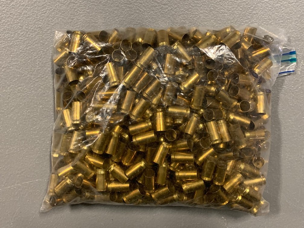 [2311]  Brass Lot: .45 ACP