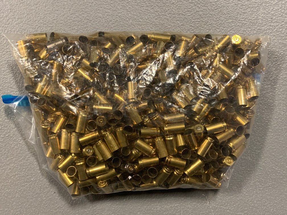 [2312]  Brass Lot: 9mm