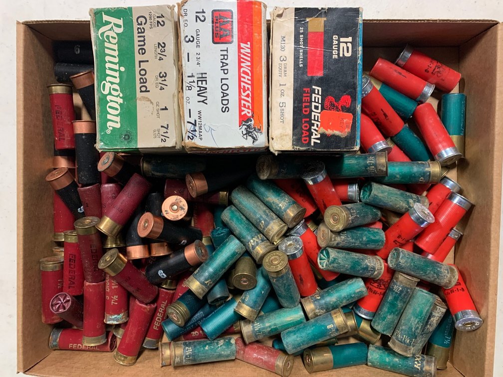 [2243]  Ammo Lot: 12 ga