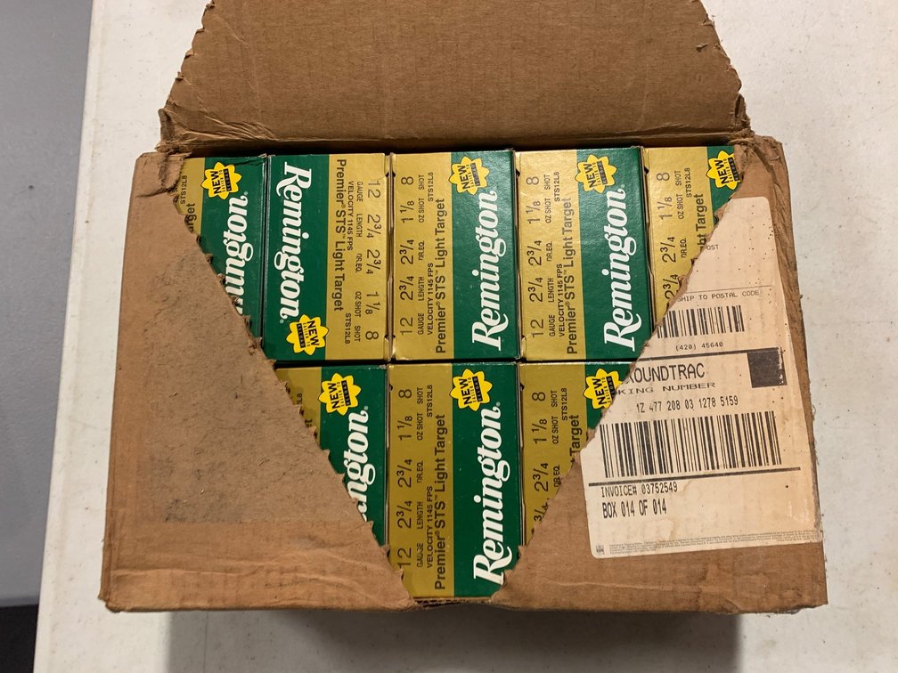 [2261]  Ammo Lot: 12ga