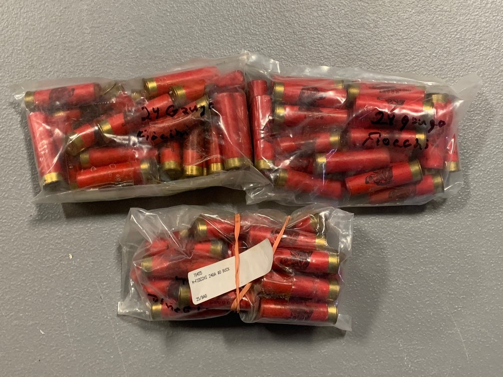 [2284]  Ammo Lot: 24ga