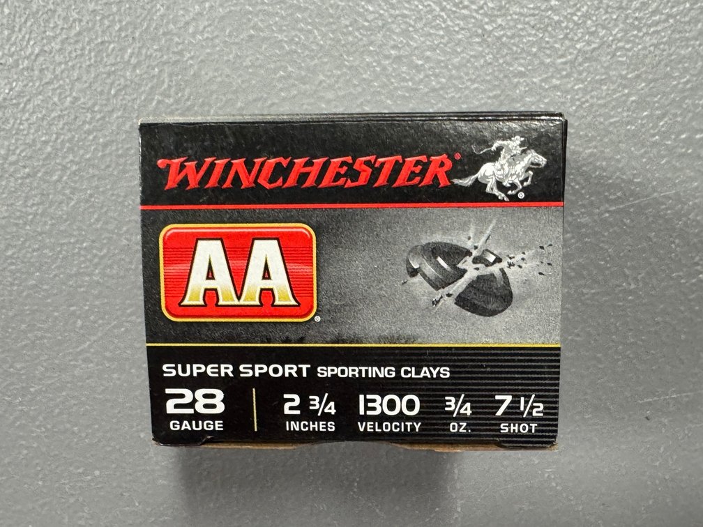 [2285]  Ammo Lot: 28 ga
