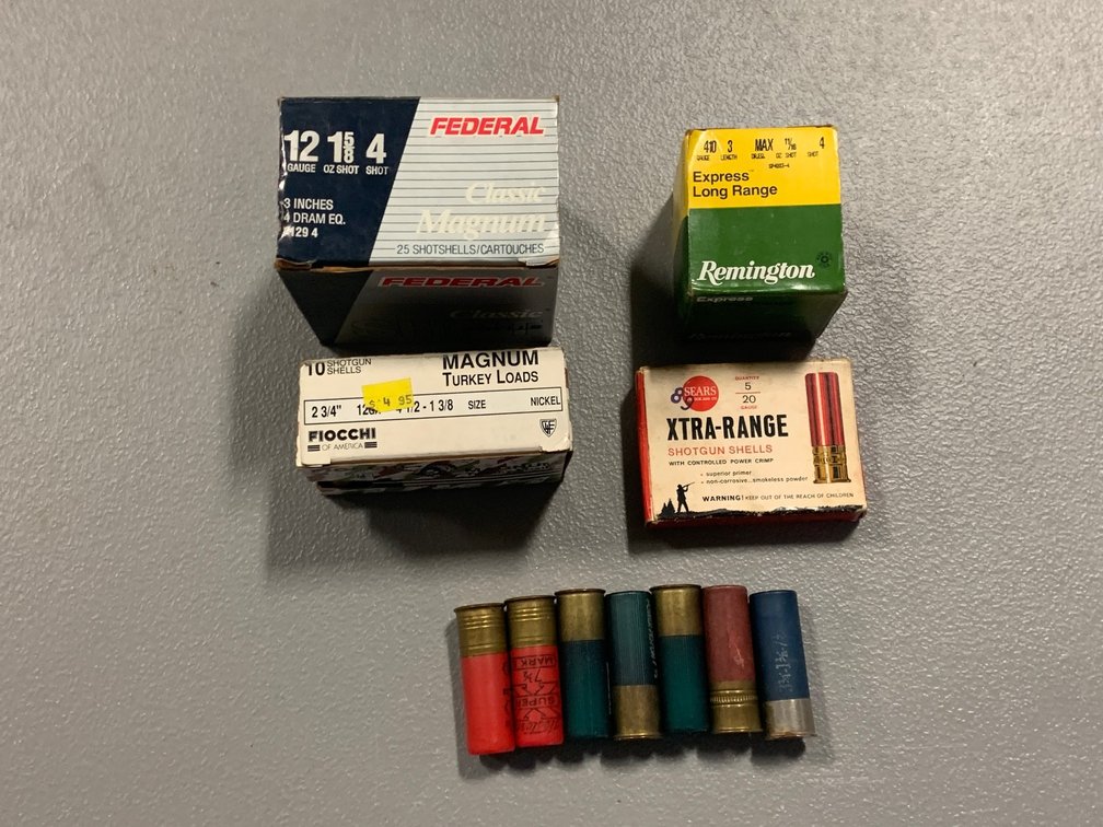 [2286]  Ammo Lot: Mixed Shotgun