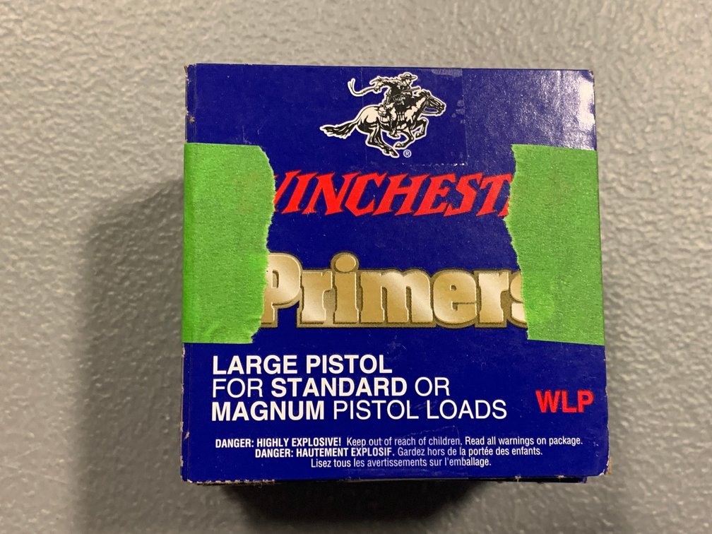 [2350]  Winchester Large Pistol Primers - 600 pcs