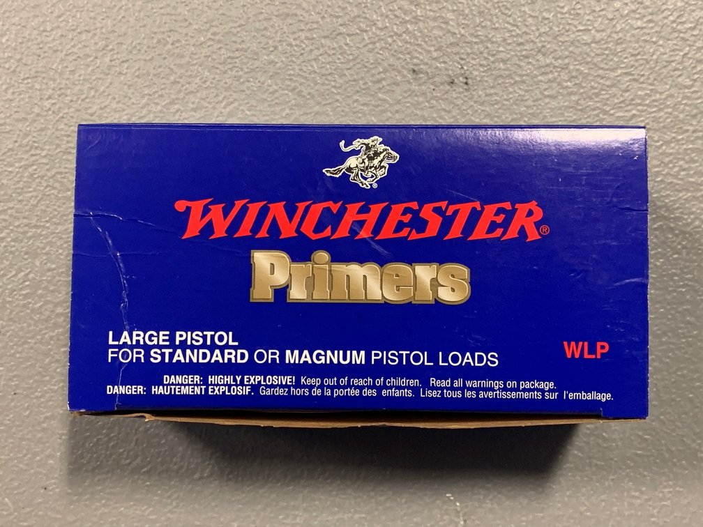 [2358]  Winchester Small Rifle Primers - 1000 pcs