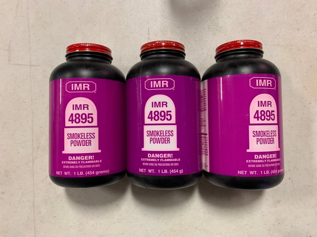 [2378]  Smokeless Powder Containers