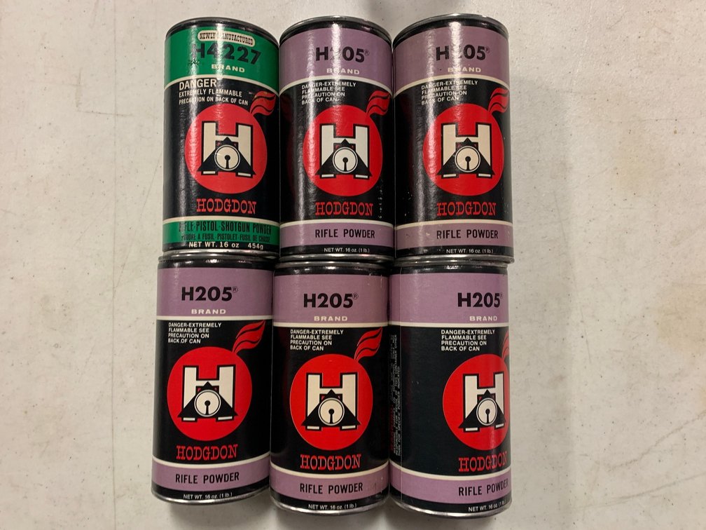 [2380]  Smokeless Powder Containers