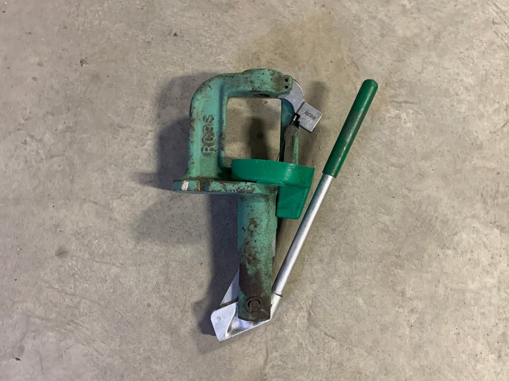 [2397]  RCBS Press and Deburring Tool