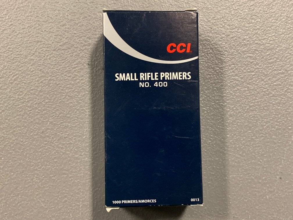 [2341]  CCI Small Rifle Primers - 1000 pcs