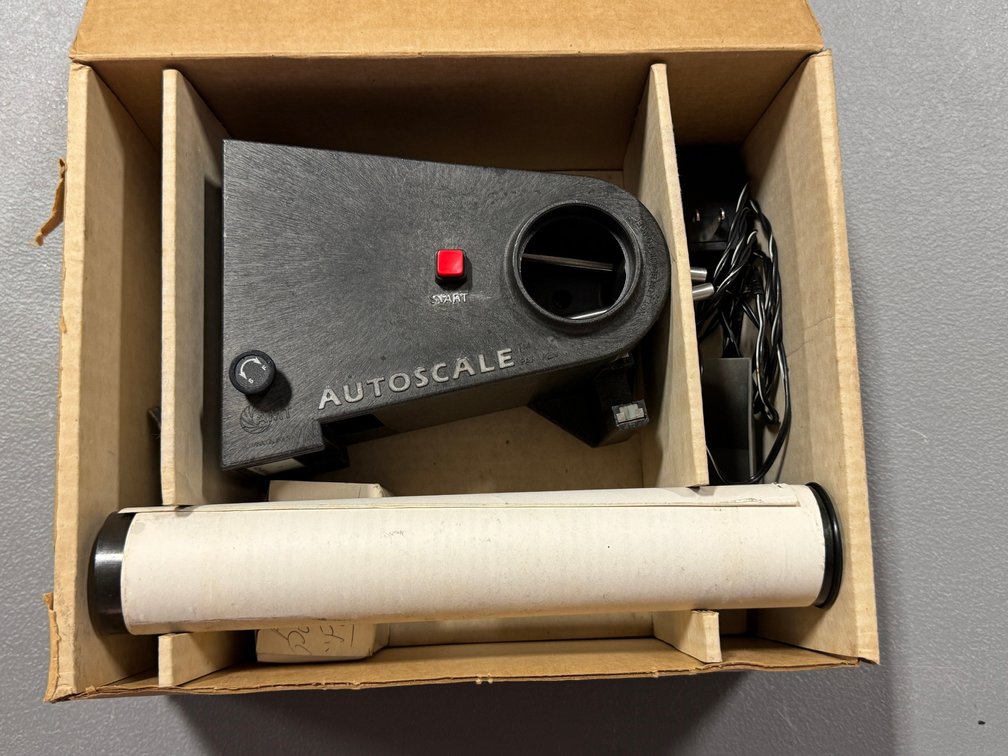 [2403]  AMT Autoscale Powder Measure - In box