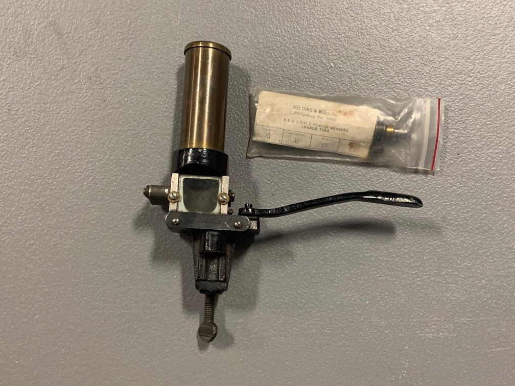 [2405]  B&M Visible Powder Measure