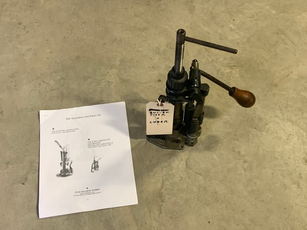 [2420]  Star Lubricator and Resizer