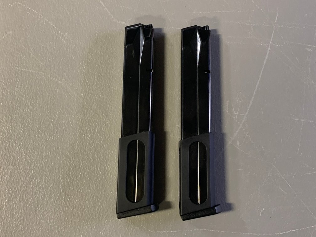 [3233]  Two Beretta 92 30-rd Magazines