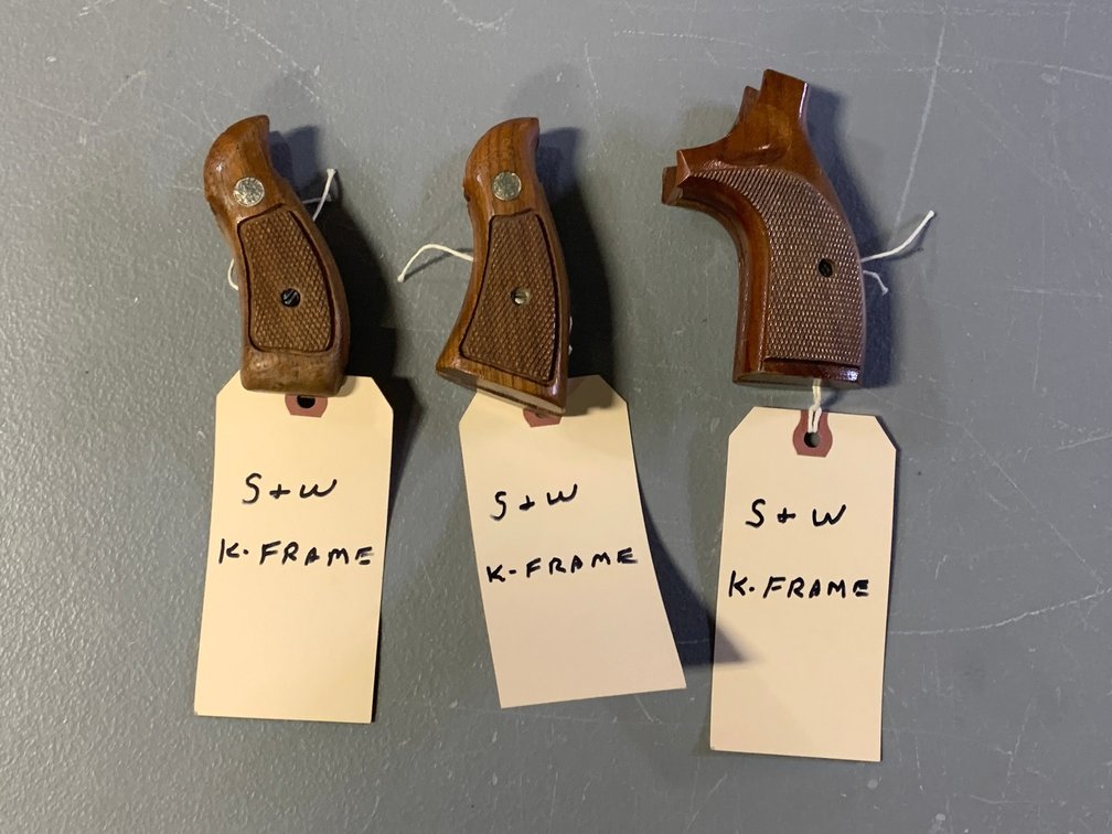 [3327]  Three K-Frame S&W Grip Sets