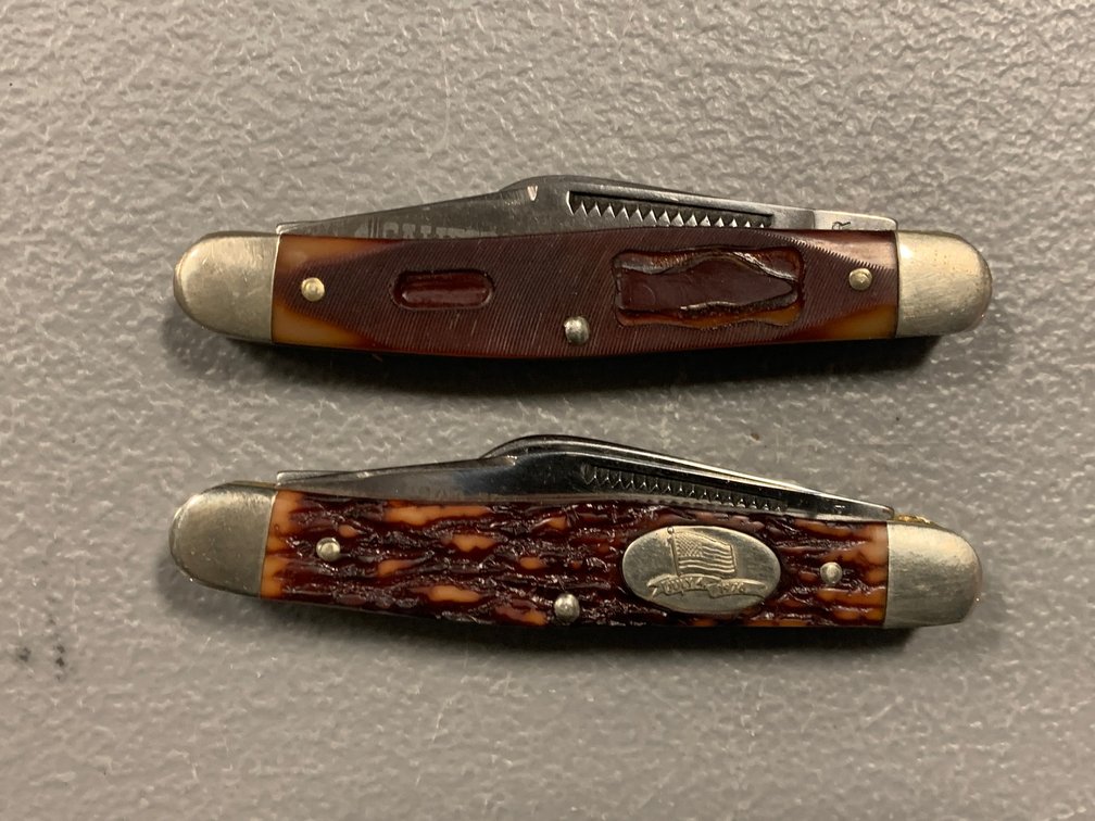 [3091]  Two Boker Folding Knives (No Boxes)