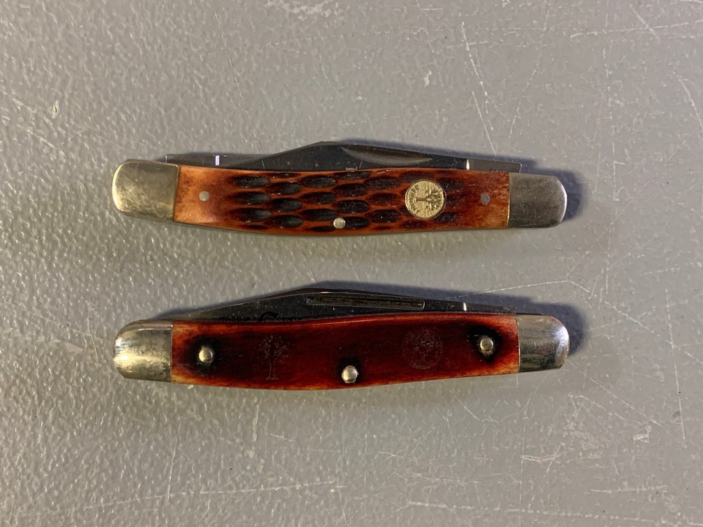 [3095]  Two Boker Pocket Knives