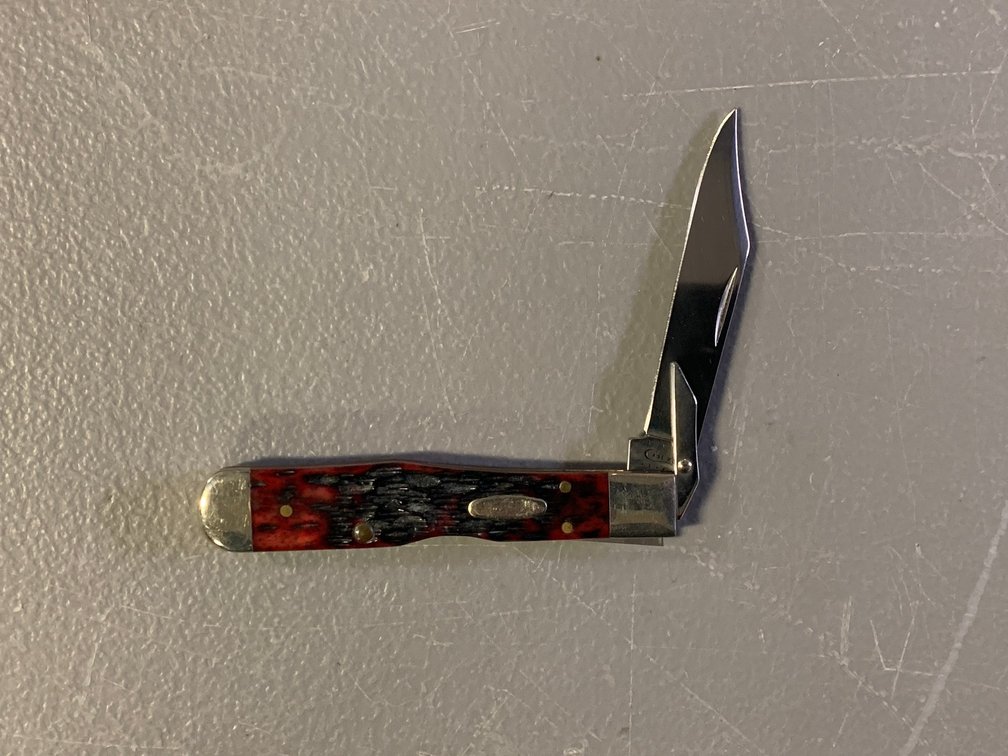 [3043]  Case 611 1/2 L SS Folding Knife