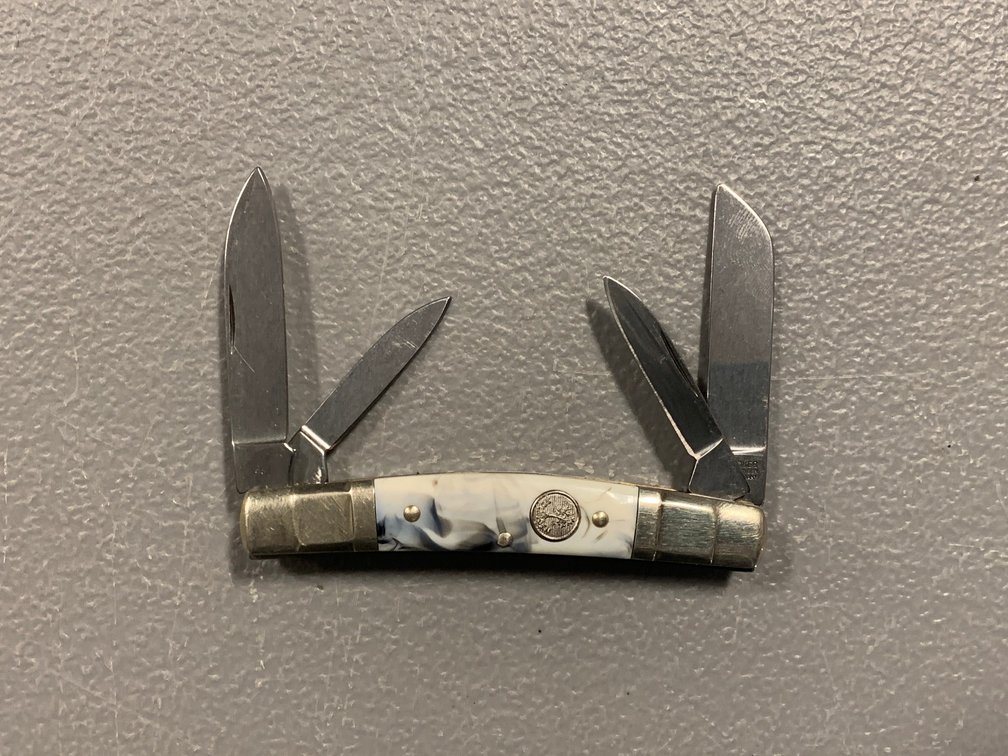 [3081]  Boker Three Blade Folding Pocket Knife