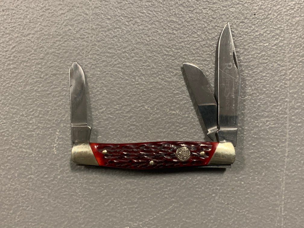 [3082]  Boker Three Blade Folding Pocket Knife