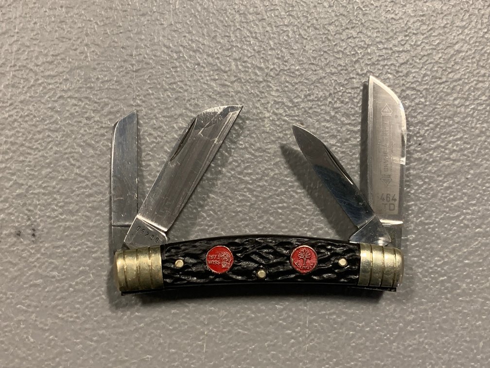 [3083]  Boker Three Blade Folding Pocket Knife