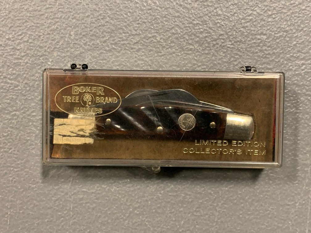 [3084]  Boker Three Blade Folding Pocket Knife