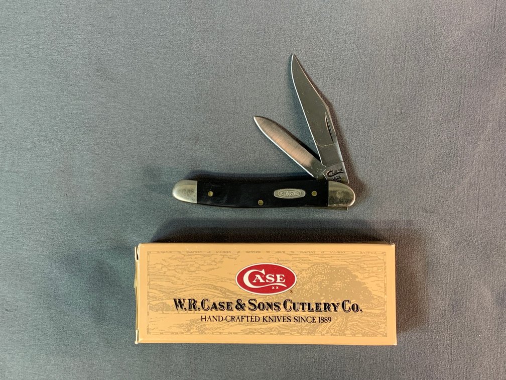 [3040]  Case 22087SS 2-Blade Pocket Knife w/Box